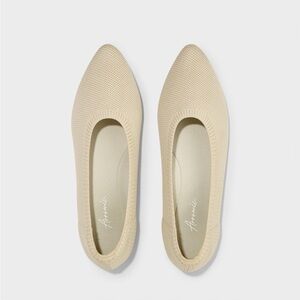 Arromic Pointy Toe Flats Machine Washable